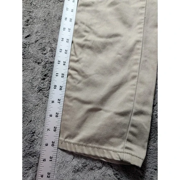 Levi's 511 Slim Straight Men's Pants Size 30x32 Khaki - Picture 5 of 12
